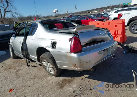 2006 Chevrolet Monte Carlo Lt z USA, uszkodzony, nr VIN 2G1WK151369175104